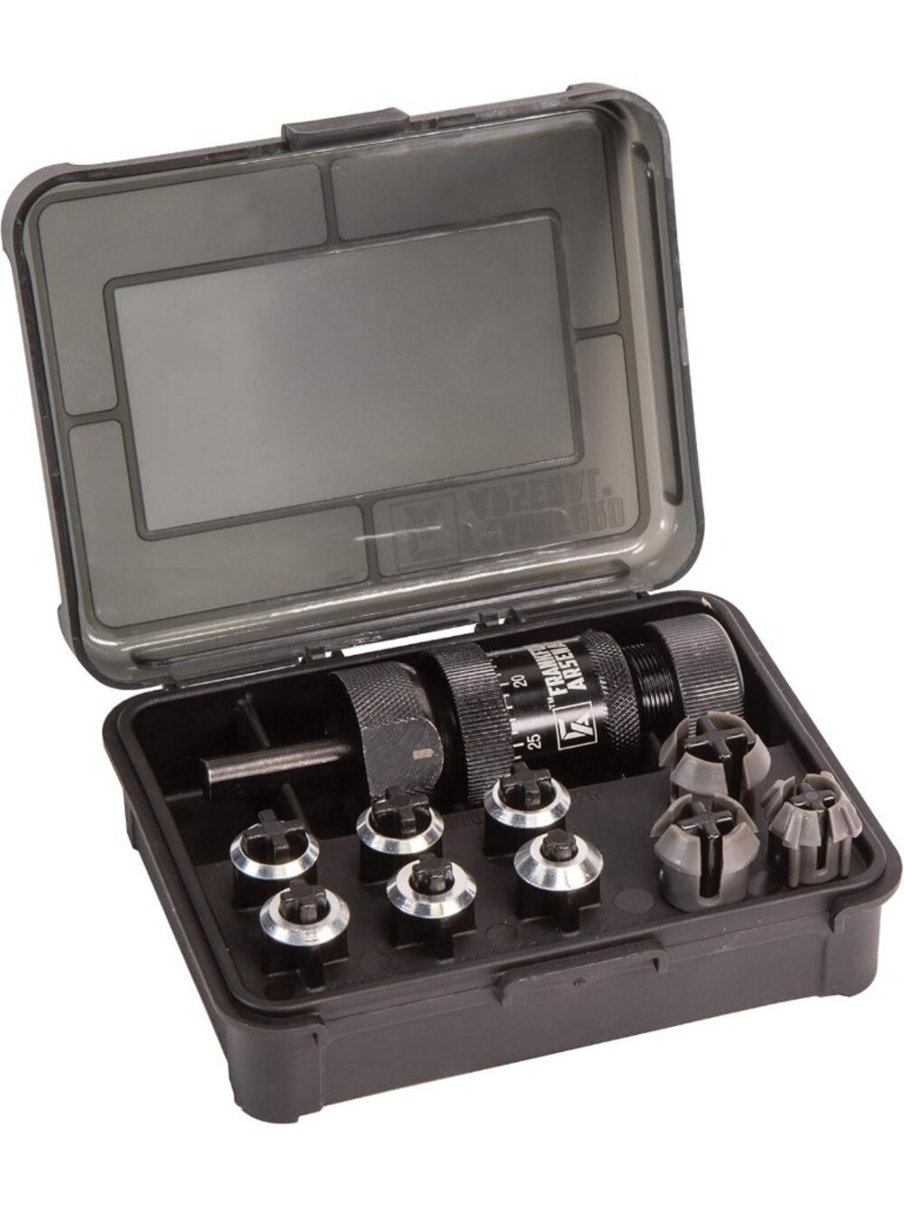 Universal Precision Case Trimmer for Reloading - HSS Construction, Drill Press